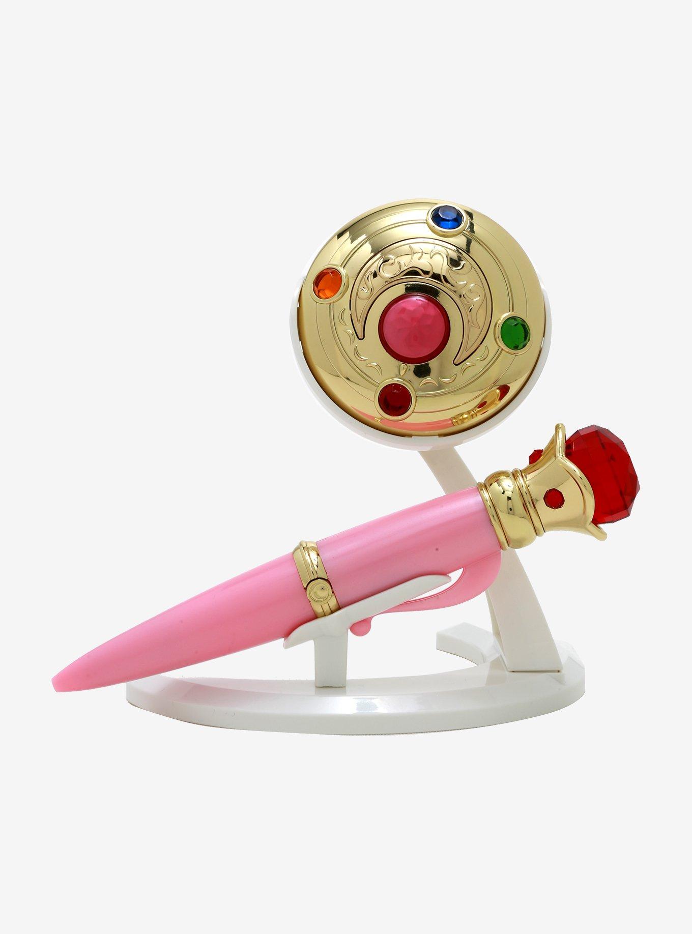 Bandai Sailor Moon Transformation Brooch & Disguise Pen Set, , hi-res