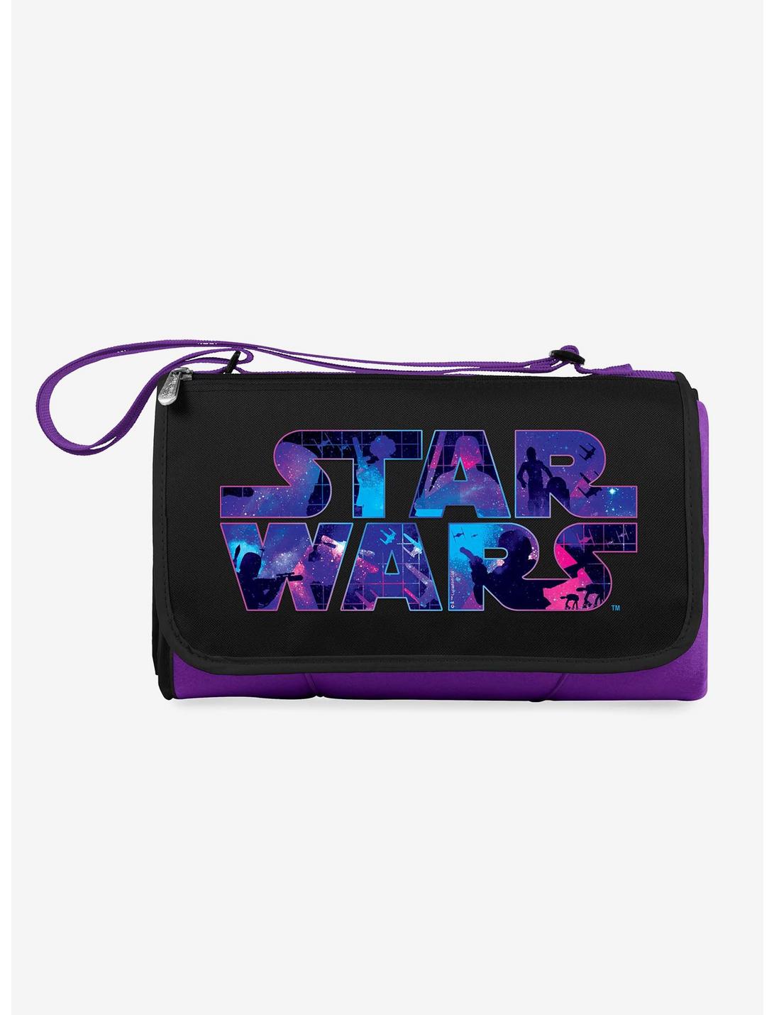 Star Wars Logo Outdoor Picnic Blanket, , hi-res