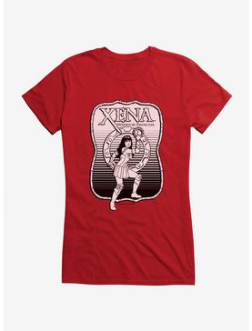 Plus Size Xena Warrior Princess Sketch Girls T-Shirt, , hi-res