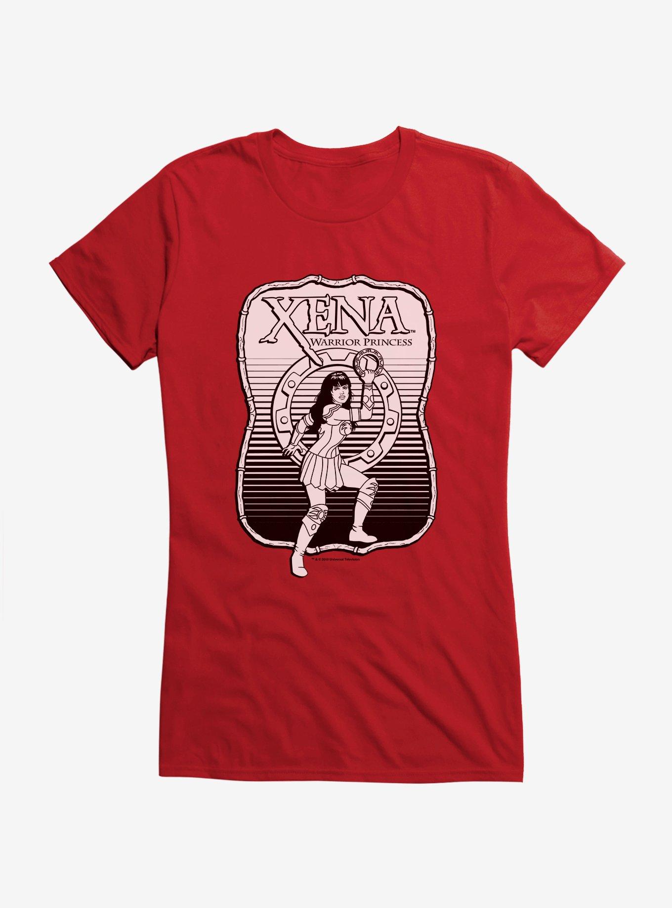 Xena Warrior Princess Sketch Girls T-Shirt, , hi-res