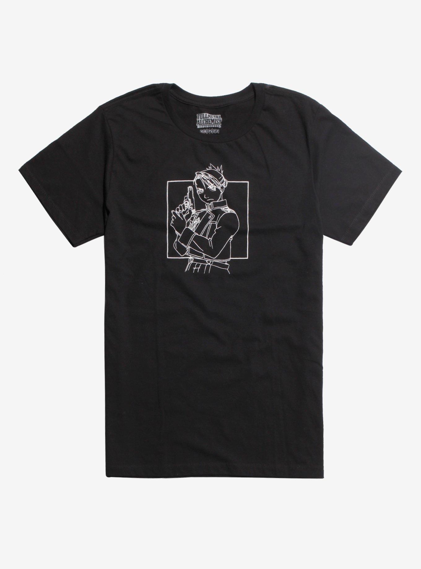 Fullmetal Alchemist Linework T-Shirt | Hot Topic