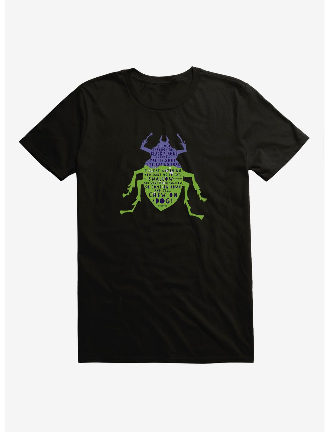 Beetlejuice Black Plague T-Shirt, , hi-res