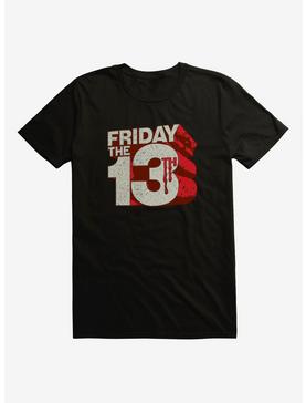 Plus Size Friday The 13th Block Letters T-Shirt, , hi-res