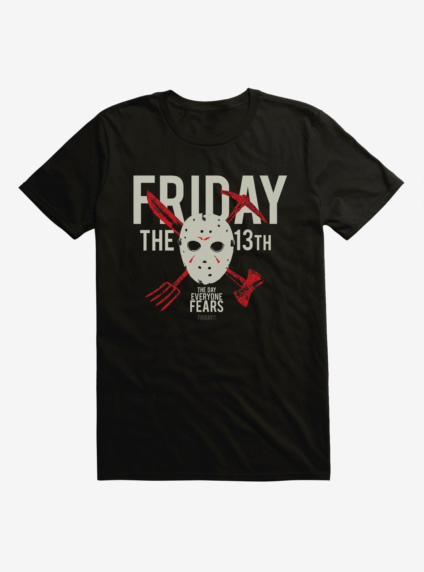 Friday The 13th Everyone Fears T-Shirt, , hi-res