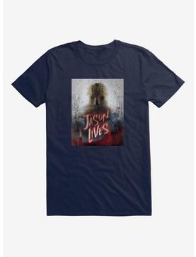 Plus Size Friday The 13th Jason Lives T-Shirt, , hi-res