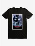 Friday The 13th Jason Lives Poster T-Shirt, BLACK, hi-res
