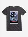 Friday The 13th Jason Lives Poster T-Shirt, DARK GREY, hi-res