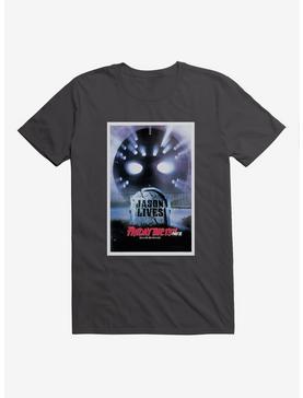 Plus Size Friday The 13th Jason Lives Poster T-Shirt, , hi-res