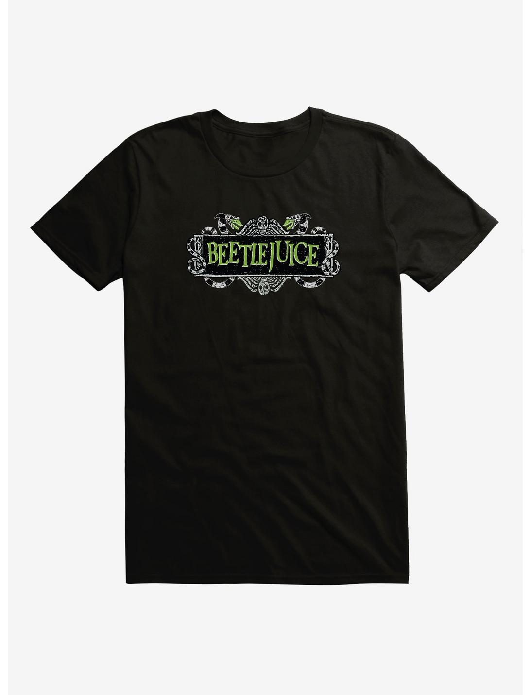 Beetlejuice Green Logo T-Shirt, , hi-res
