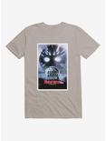 Friday The 13th Jason Lives Poster T-Shirt, LIGHT GREY, hi-res