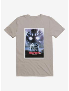 Friday The 13th Jason Lives Poster T-Shirt, , hi-res