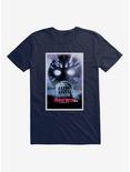 Friday The 13th Jason Lives Poster T-Shirt, MIDNIGHT NAVY, hi-res