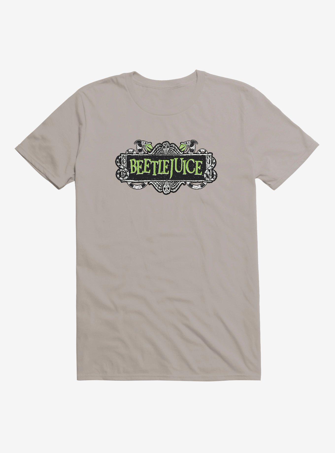 Beetlejuice green best sale t shirt