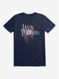 Friday The 13th Jason Voorhees T-Shirt, MIDNIGHT NAVY, hi-res