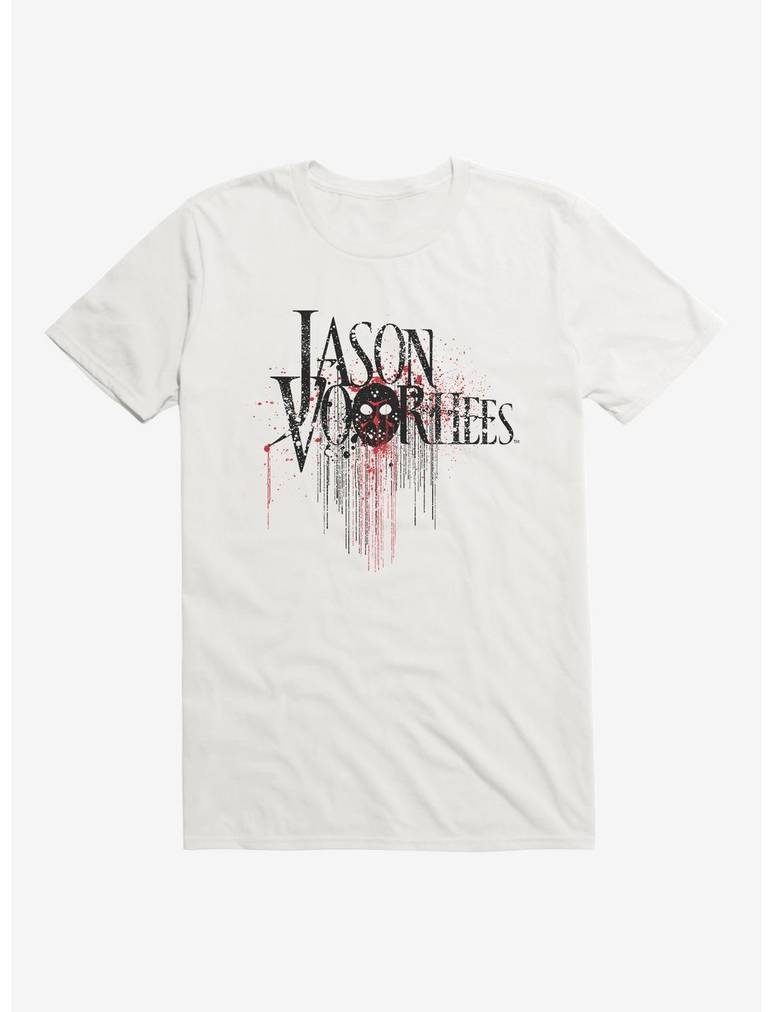Friday The 13th Jason Voorhees T-Shirt, WHITE, hi-res