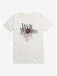 Friday The 13th Jason Voorhees T-Shirt, WHITE, hi-res
