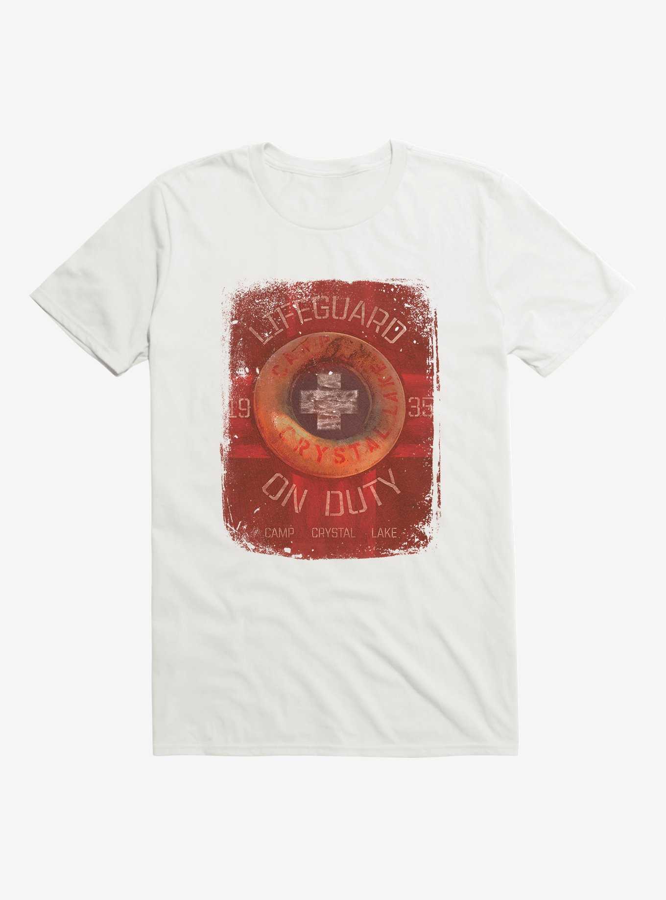 Friday The 13th Lifeguard On Duty T-Shirt, , hi-res