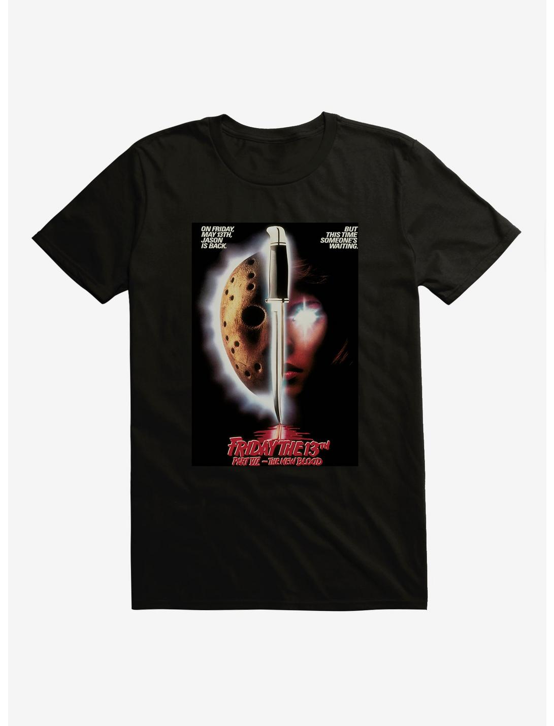 Friday The 13th New Blood T-Shirt, BLACK, hi-res