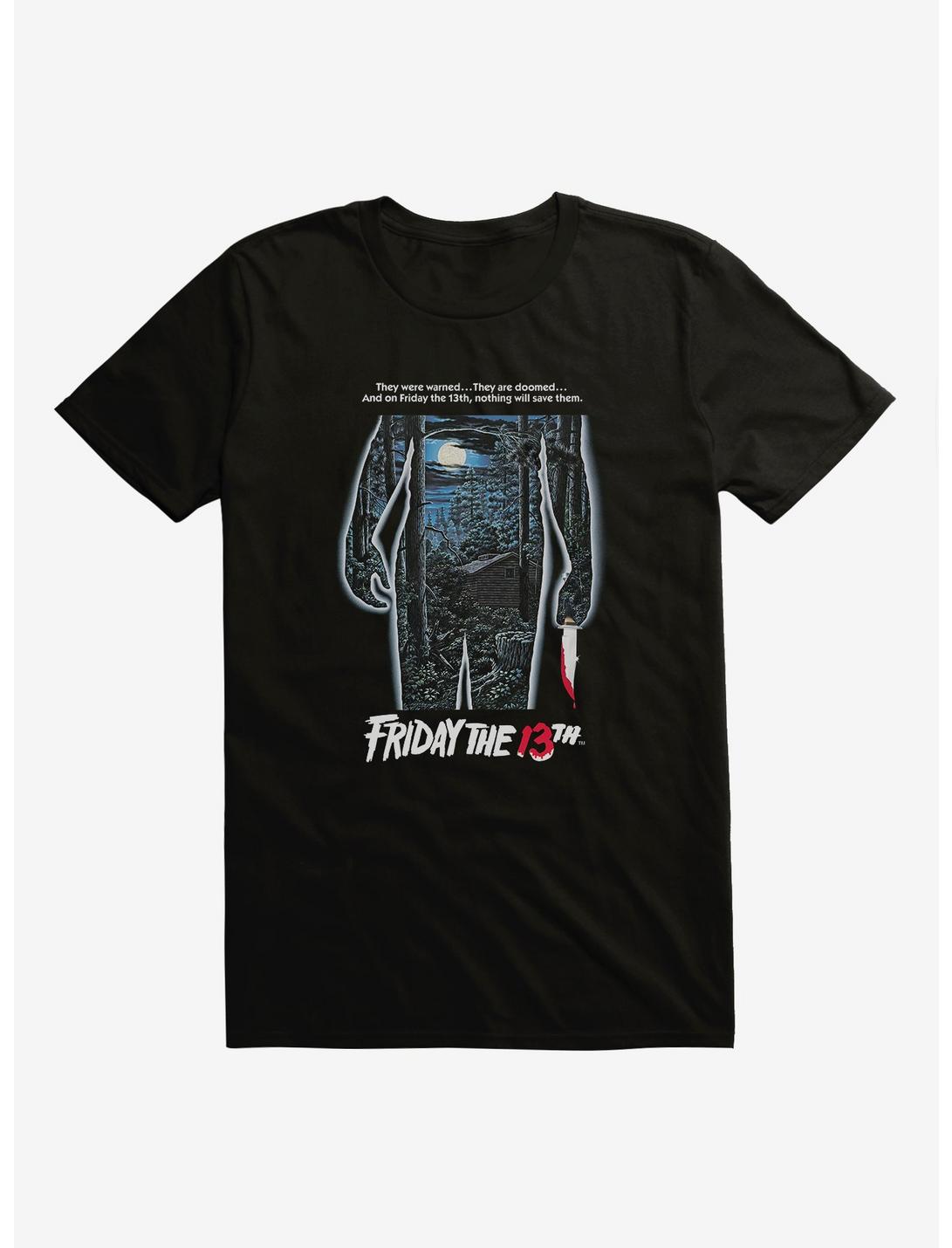 Friday The 13th Silhouette T-Shirt, , hi-res