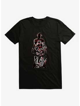 A Nightmare On Elm Street Come Out And Play T-Shirt, , hi-res