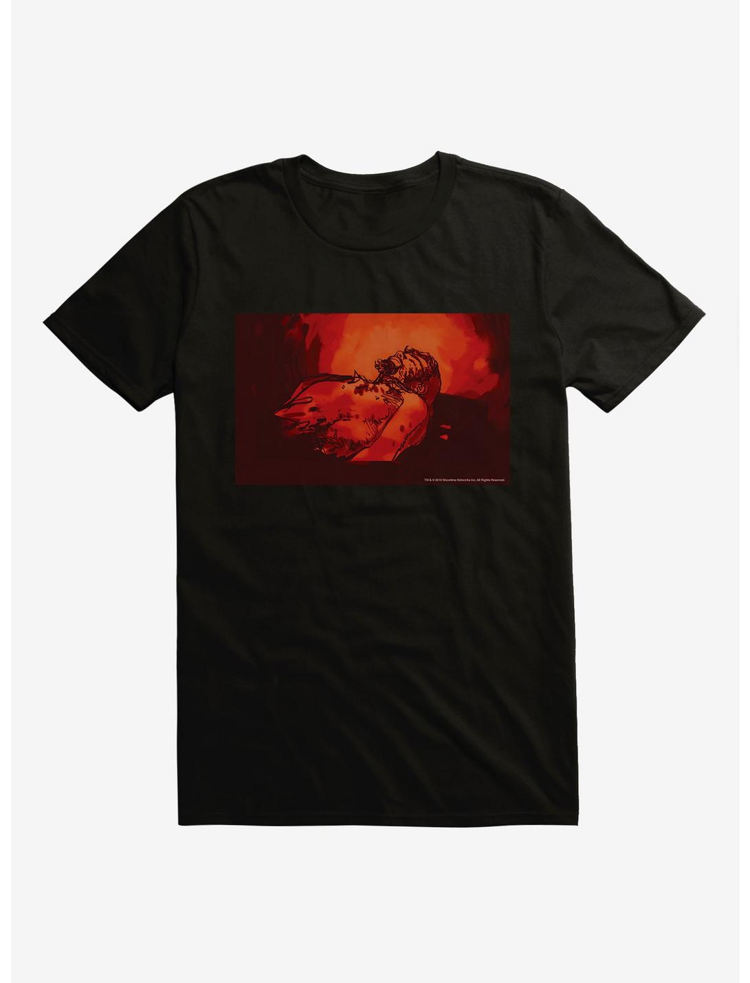 Dexter Fire T-Shirt, BLACK, hi-res