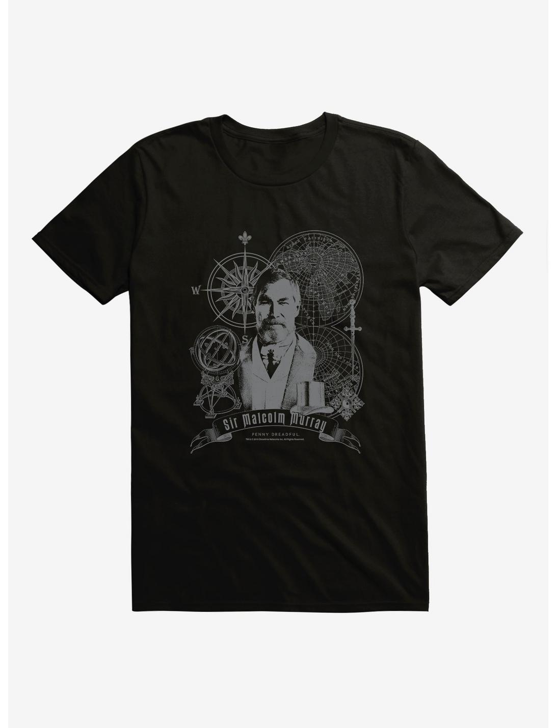 Penny Dreadful Malcolm Murray Etching T-Shirt, , hi-res