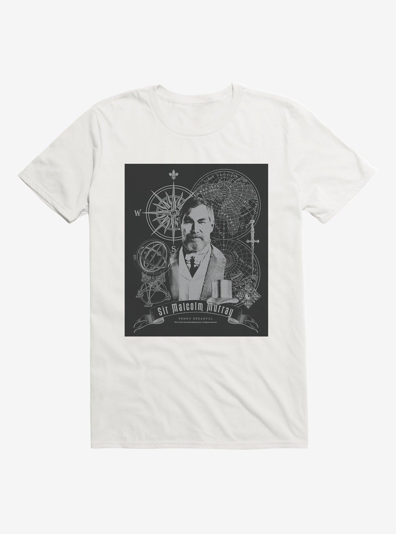 Penny Dreadful Malcolm Murray Etching TShirt BoxLunch