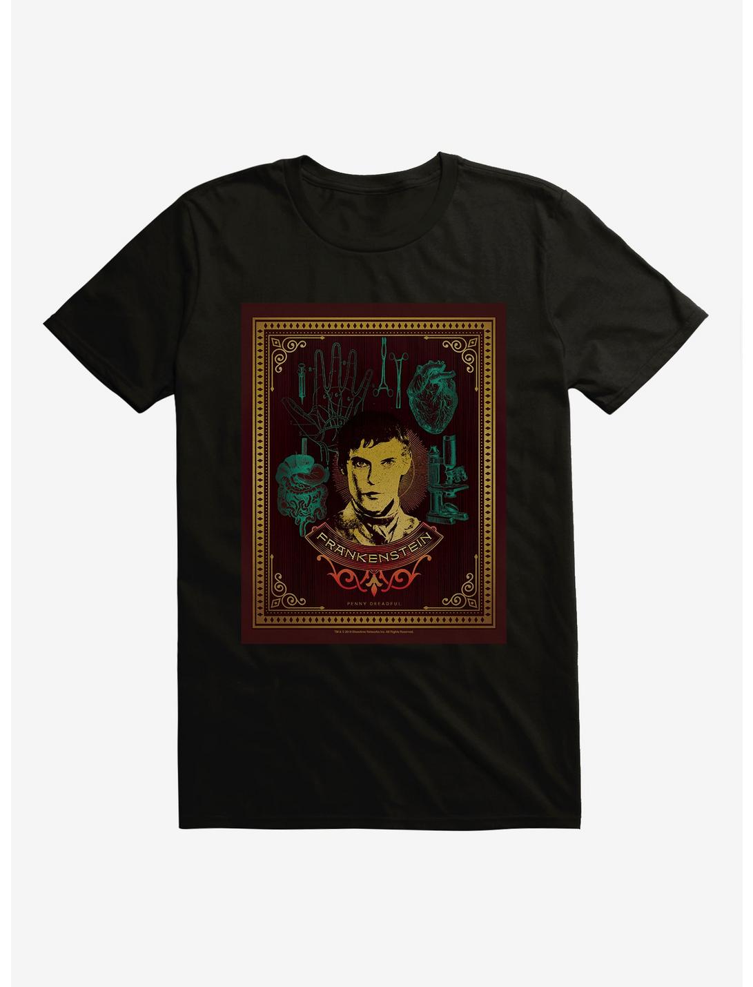 Penny Dreadful Frankenstein Vintage T-Shirt, , hi-res
