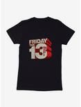 Friday The 13th Block Letters Womens T-Shirt, , hi-res
