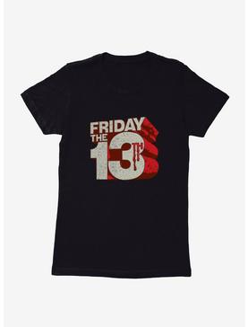 Plus Size Friday The 13th Block Letters Womens T-Shirt, , hi-res