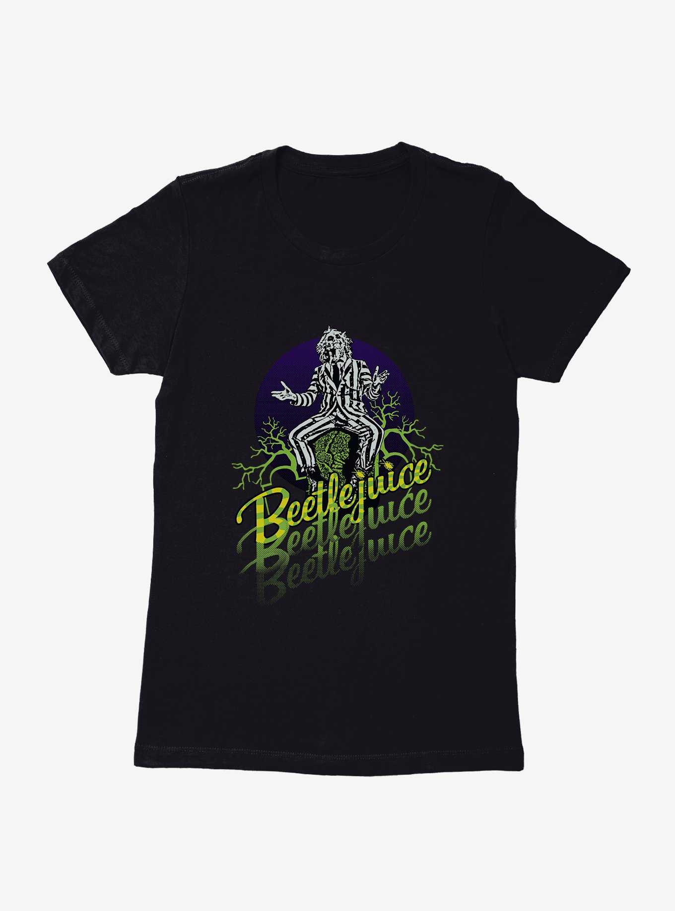 Beetlejuice Branches Womens T-Shirt, , hi-res