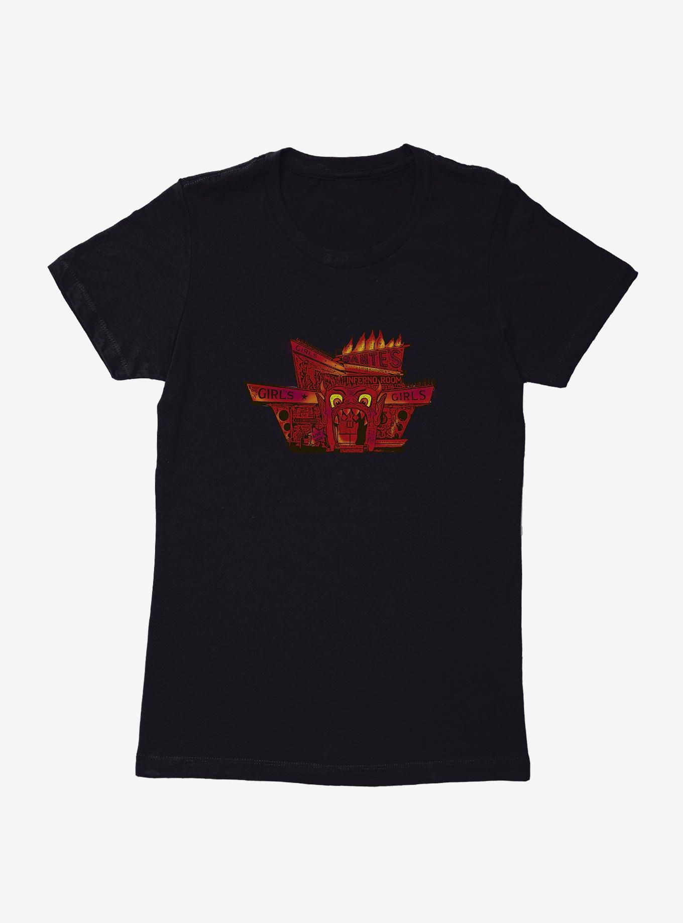 Beetlejuice Dantes Inferno Room Womens T-Shirt | BoxLunch