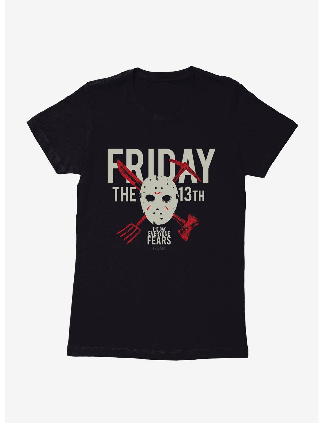 Friday The 13th Everyone Fears Womens T-Shirt, , hi-res