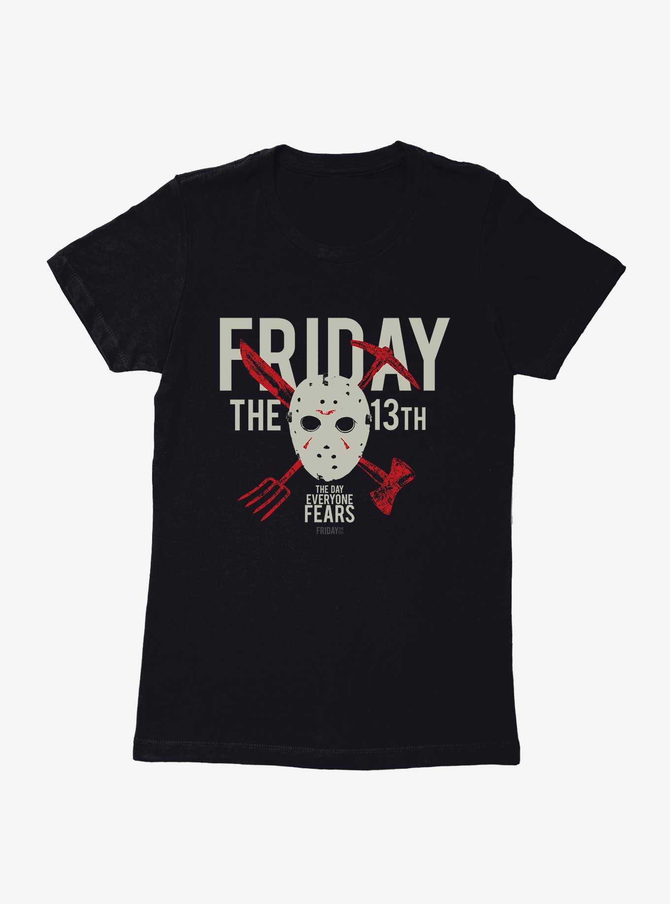 Friday The 13th Everyone Fears Womens T-Shirt, , hi-res