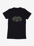 Beetlejuice Green Logo Womens T-Shirt, BLACK, hi-res