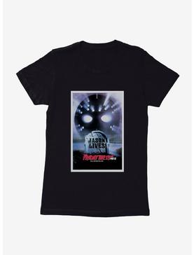 Friday The 13th Jason Lives Poster Womens T-Shirt, , hi-res