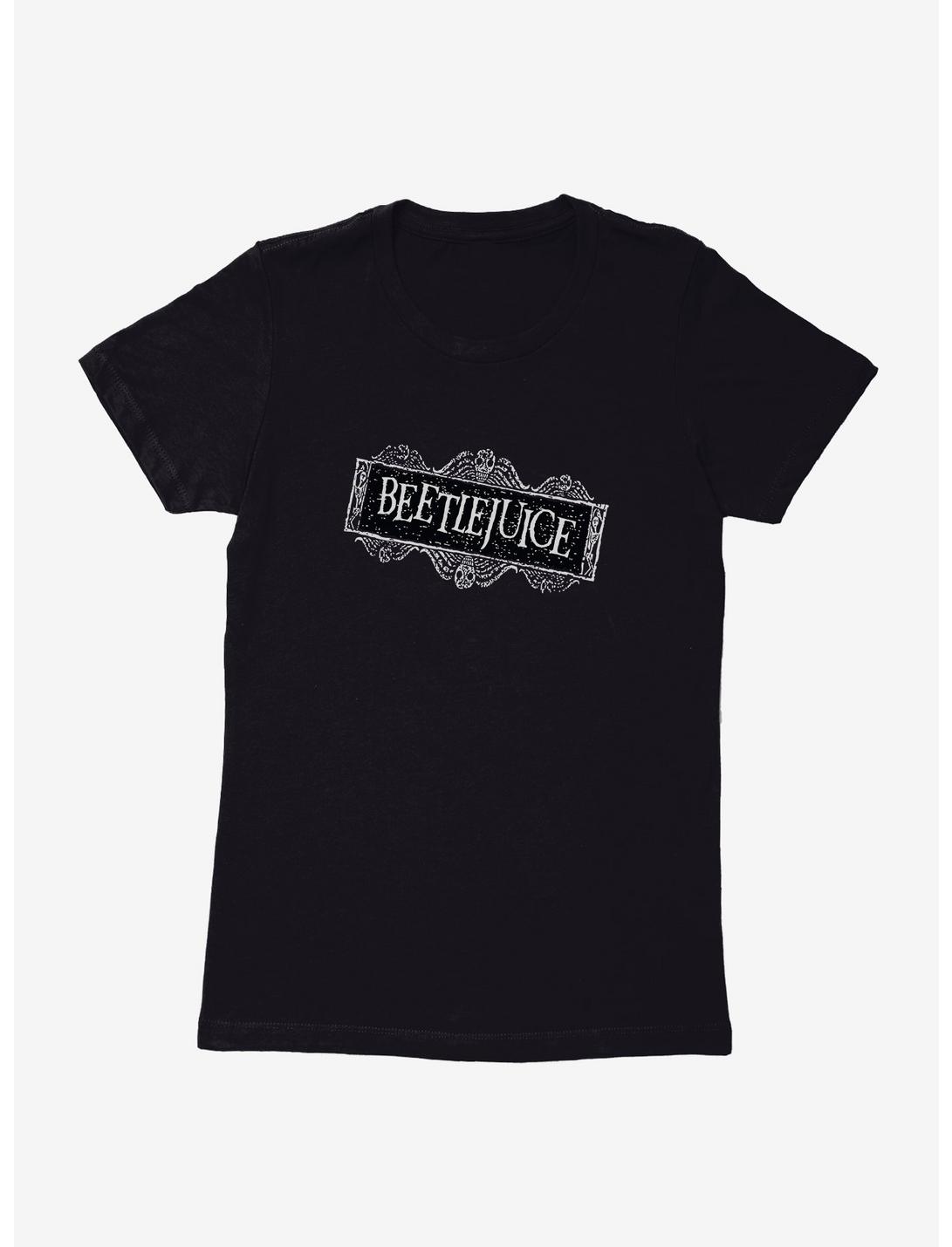 Beetlejuice Logo Womens T-Shirt, , hi-res
