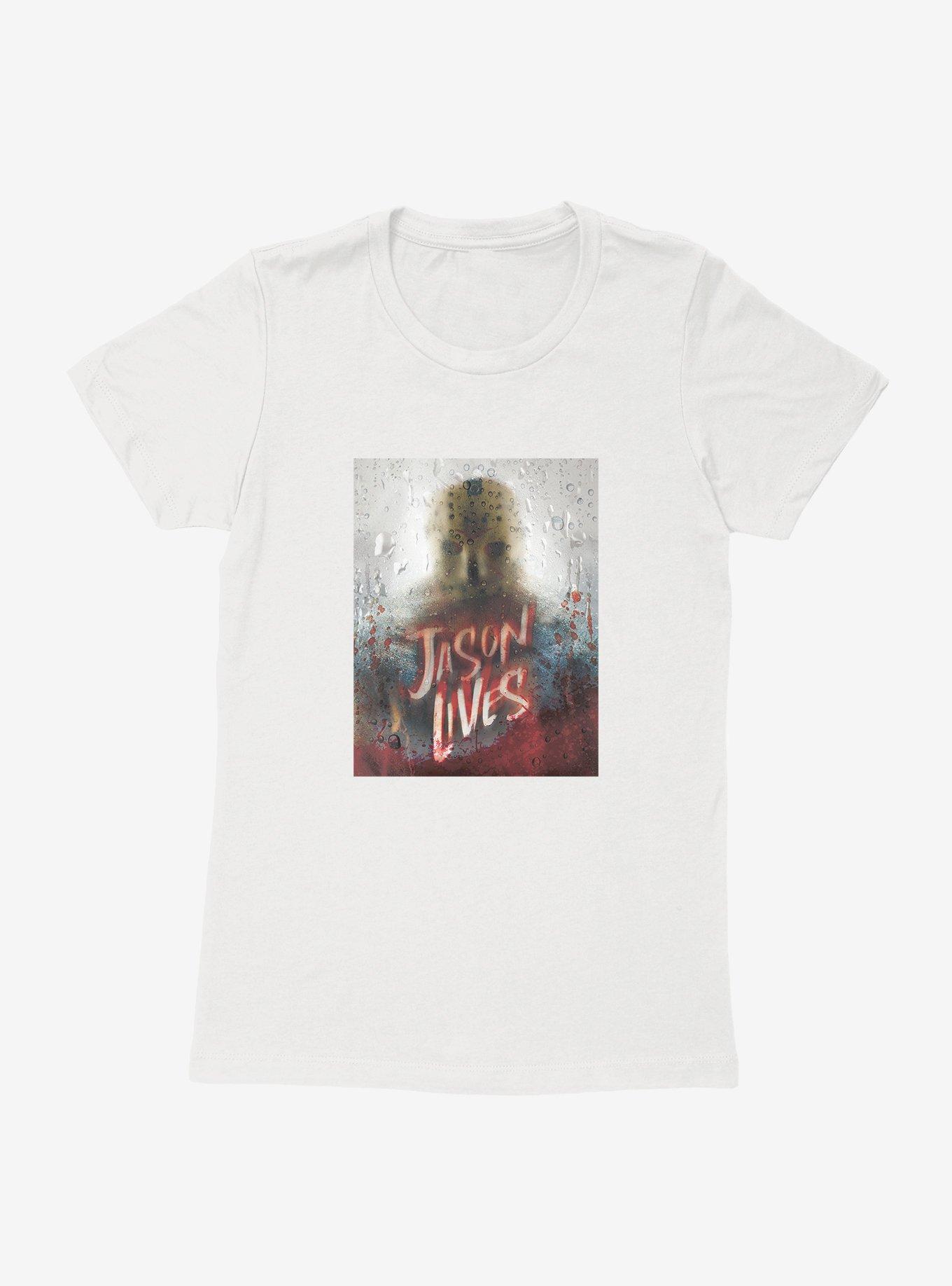 Plus Size Friday The 13th Jason Lives Womens T-Shirt, , hi-res