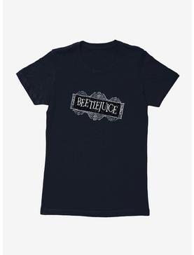 Beetlejuice Logo Womens T-Shirt, MIDNIGHT NAVY, hi-res