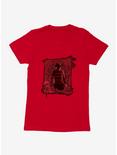 A Nightmare On Elm Street Freddy Kreuger Womens T-Shirt, RED, hi-res