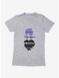 Beetlejuice Lydia Strange Womens T-Shirt, HEATHER, hi-res