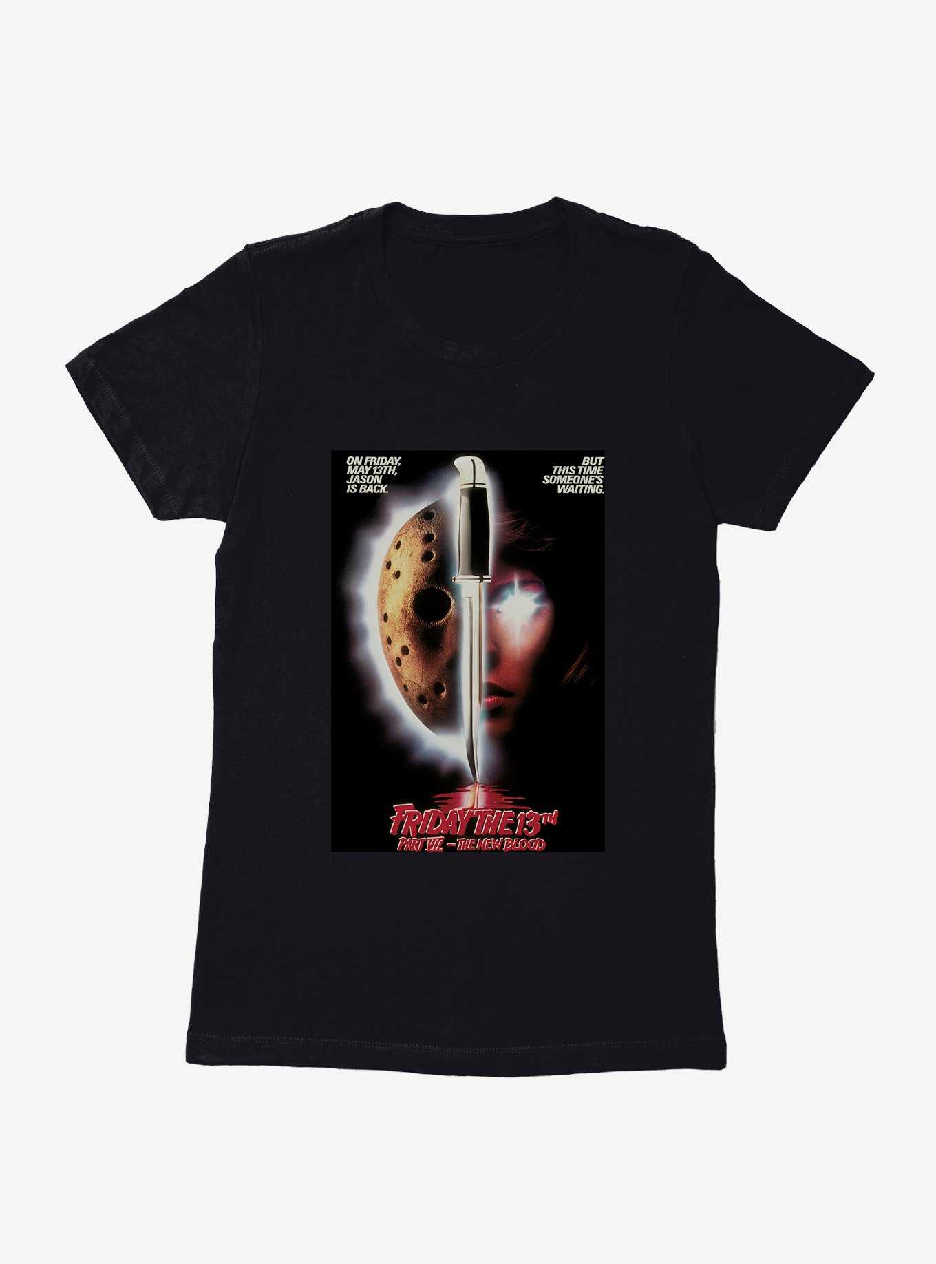 Friday The 13th New Blood Womens T-Shirt, , hi-res