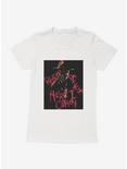 A Nightmare On Elm Street Ready Or Not Womens T-Shirt, WHITE, hi-res