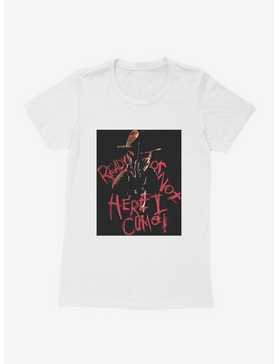 A Nightmare On Elm Street Ready Or Not Womens T-Shirt, , hi-res