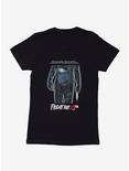 Friday The 13th Silhouette Womens T-Shirt, BLACK, hi-res