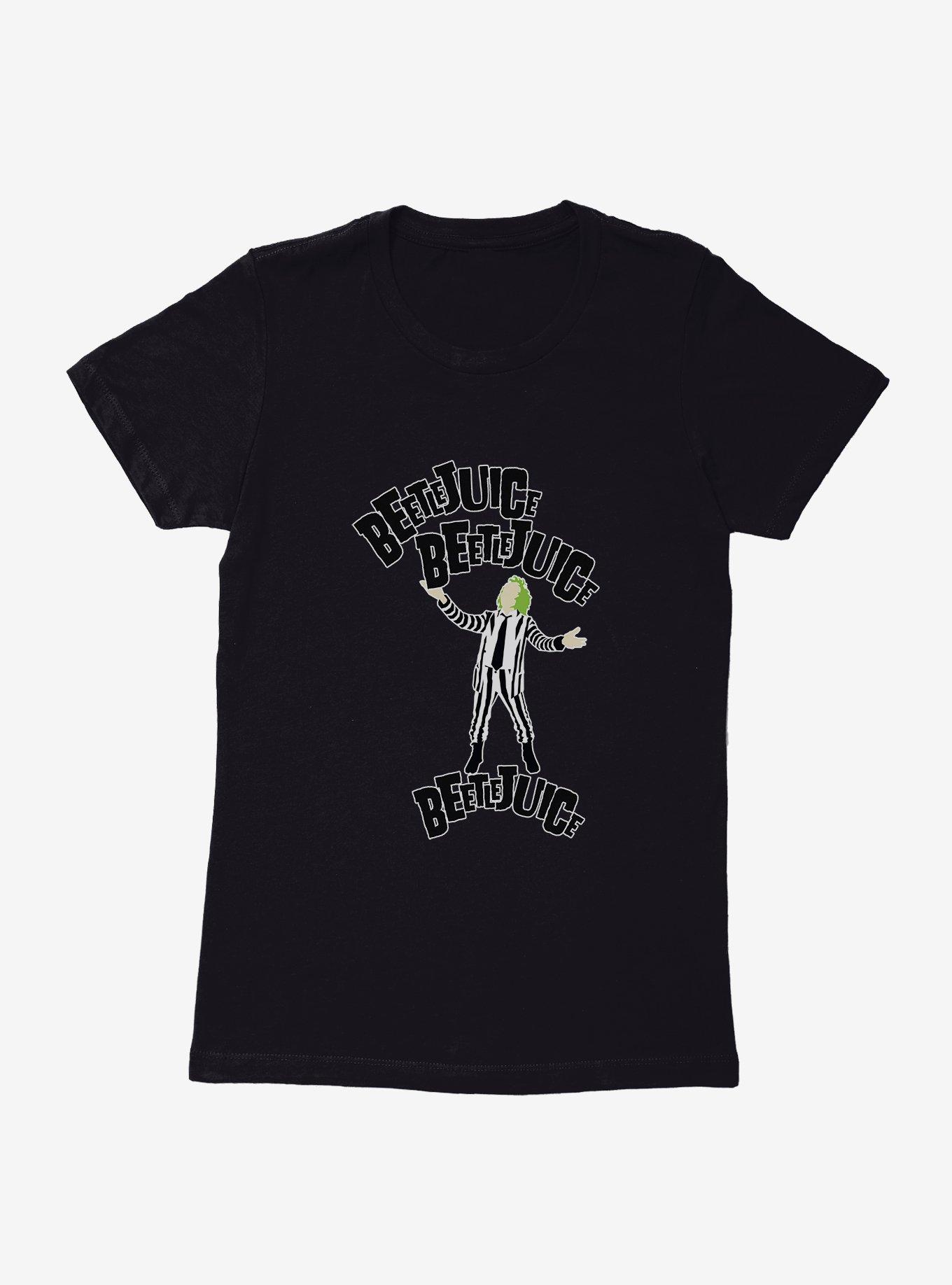Beetlejuice Three Times The Charm Heather T-Shirt