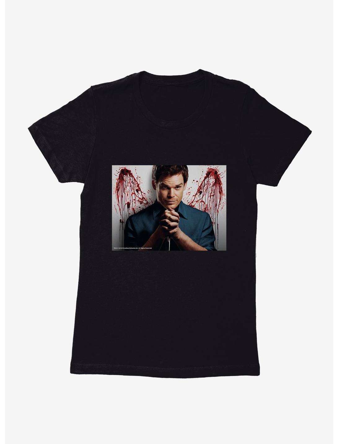 Dexter Bloody Angel Womens T-Shirt, BLACK, hi-res