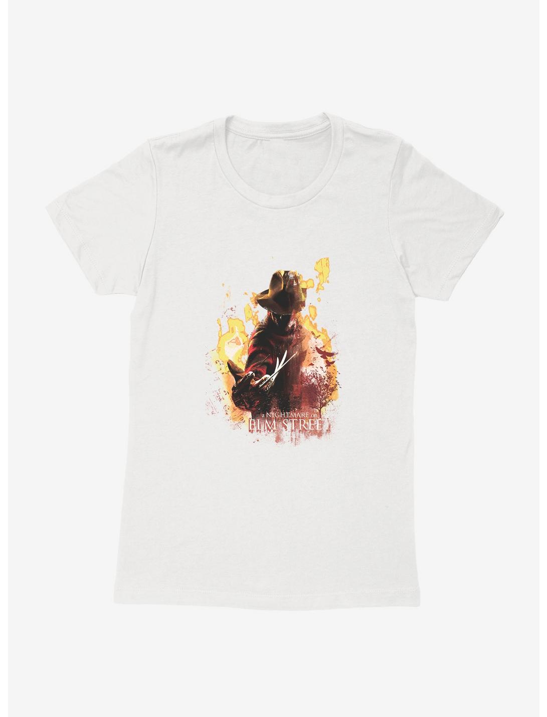 A Nightmare On Elm Street Freddy Womens T-Shirt, WHITE, hi-res