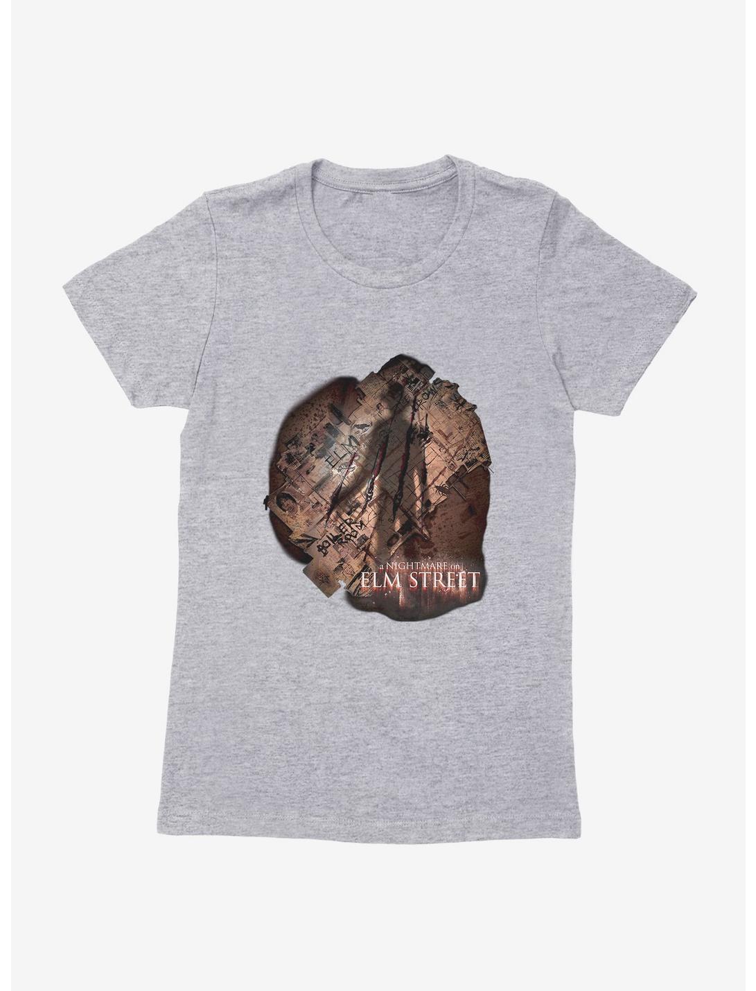 A Nightmare On Elm Street Shadows Womens T-Shirt, HEATHER, hi-res