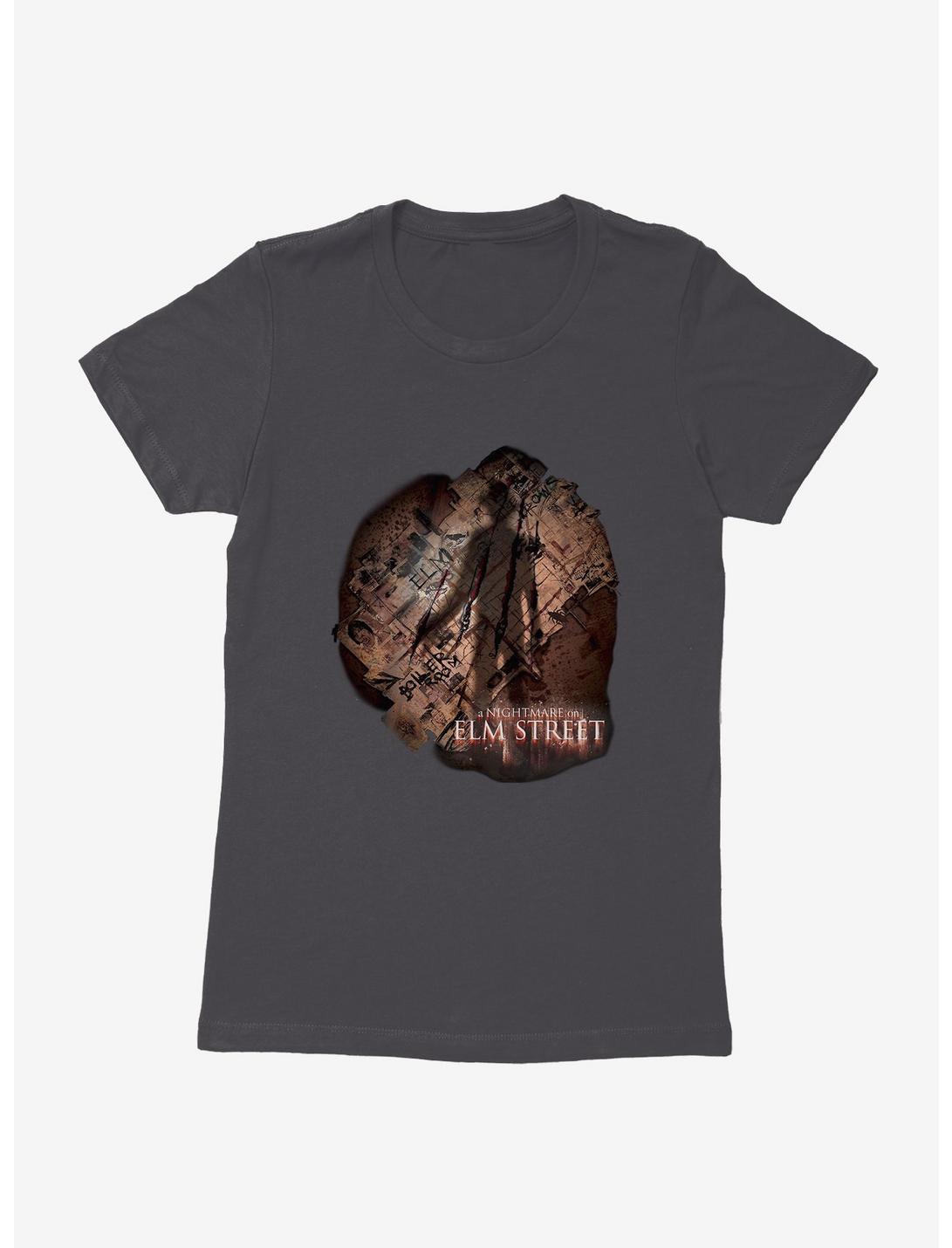 A Nightmare On Elm Street Shadows Womens T-Shirt, HEAVY METAL, hi-res